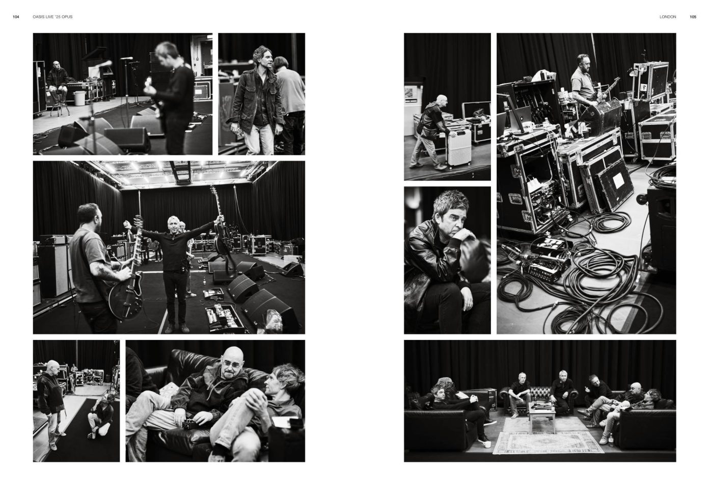 Oasis anuncia libro oficial de su gira de reunión